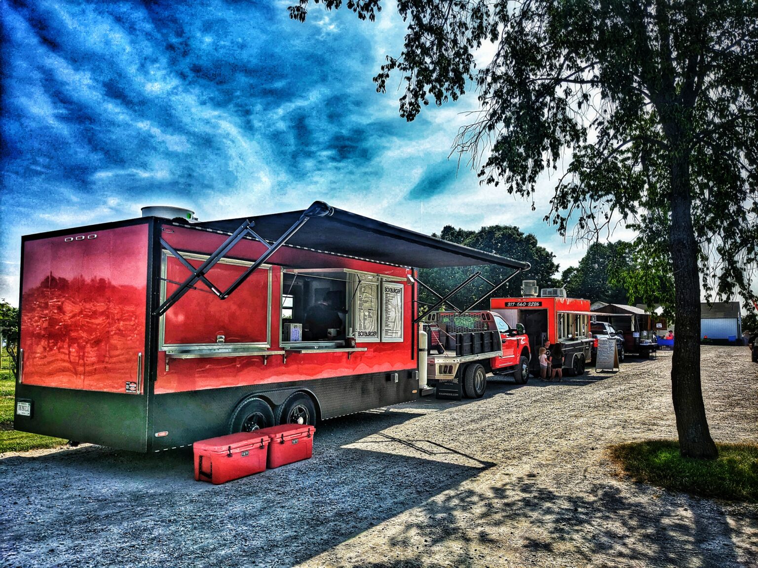 BoxBurger Food Truck